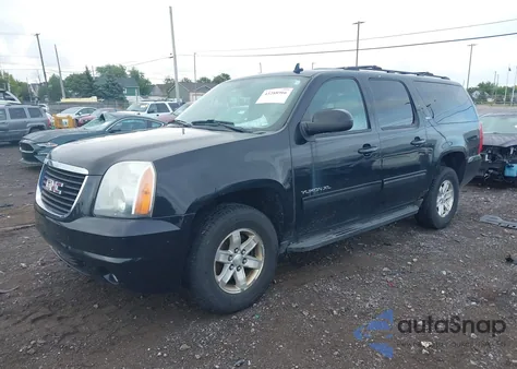 2012 GMC Yukon Xl 1500 Slt из США, поврежденный, VIN 1GKS2KE76CR167617